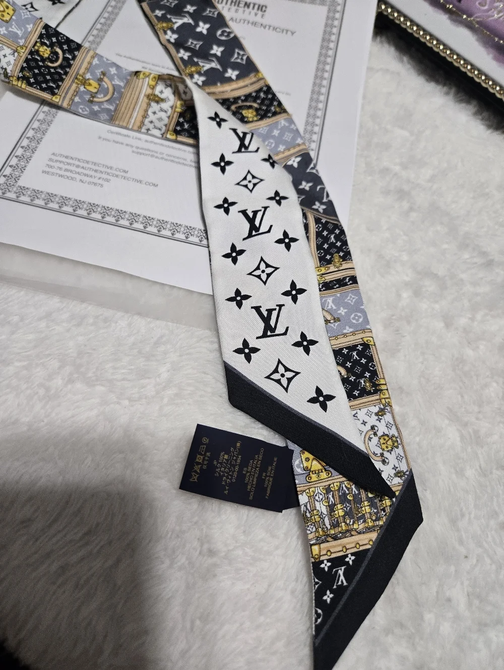 🔥 Louis Vuitton Let's Go BB Bandeau Twilly EUC 🔥 - Picture 4 of 9